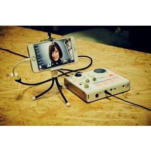 TASCAM(タスカム) MiNiSTUDIO CREATOR US-42W 白 高音質 ボイスエフェクト リバーブ 効果音再生 Youtubeの画像