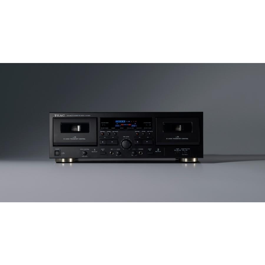 TEAC（ティアック） 【ティアックストア限定販売】W-1200 ブラック