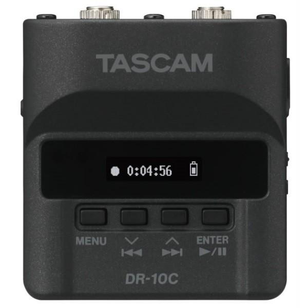 TASCAM ワイヤレスマイクシステム用マイクロリニアPCMレコーダー DR-10C｜teacstore