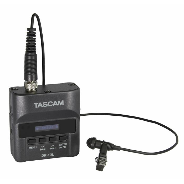 TASCAM ピンマイクレコーダー DR-10L : ティアックストア Yahoo!店