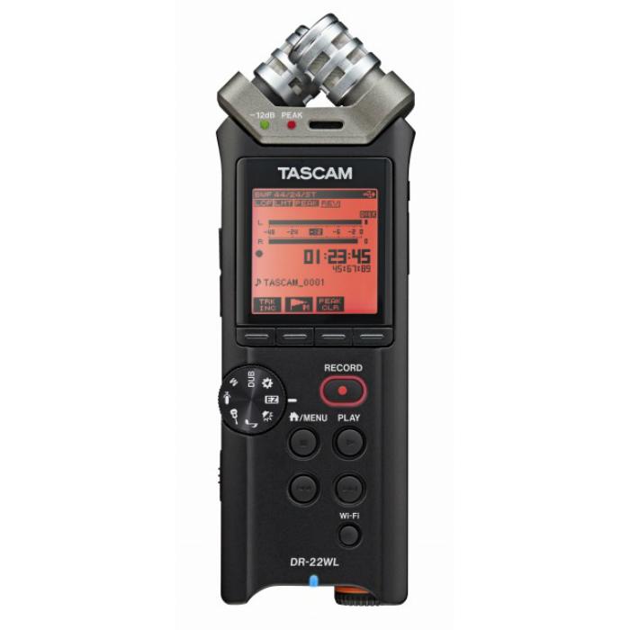 TASCAM Wi-Fi接続対応 リニアPCMレコーダー DR-22WL VER2-J