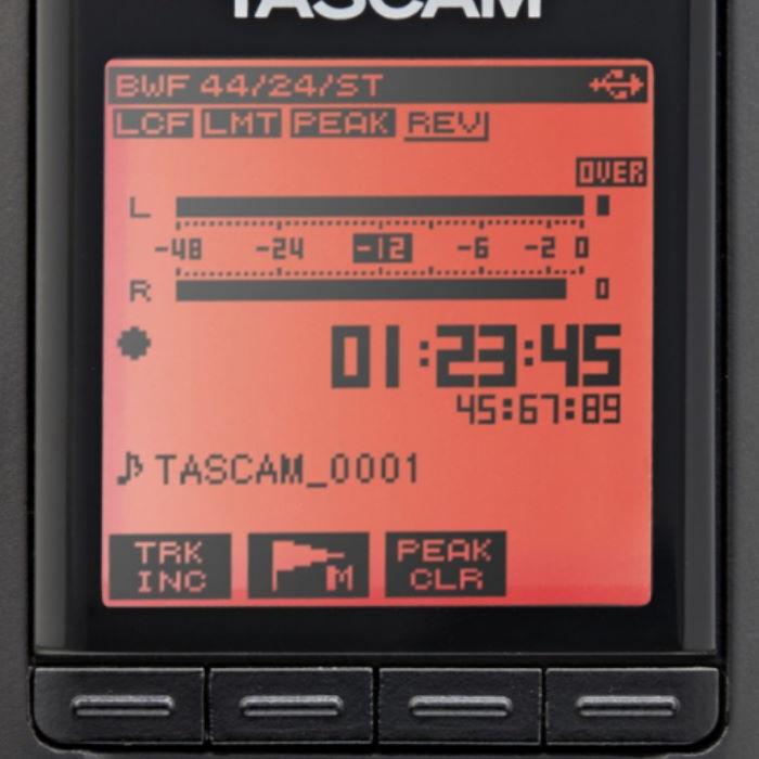 TASCAM Wi-Fi接続対応 リニアPCMレコーダー DR-22WL VER2-J