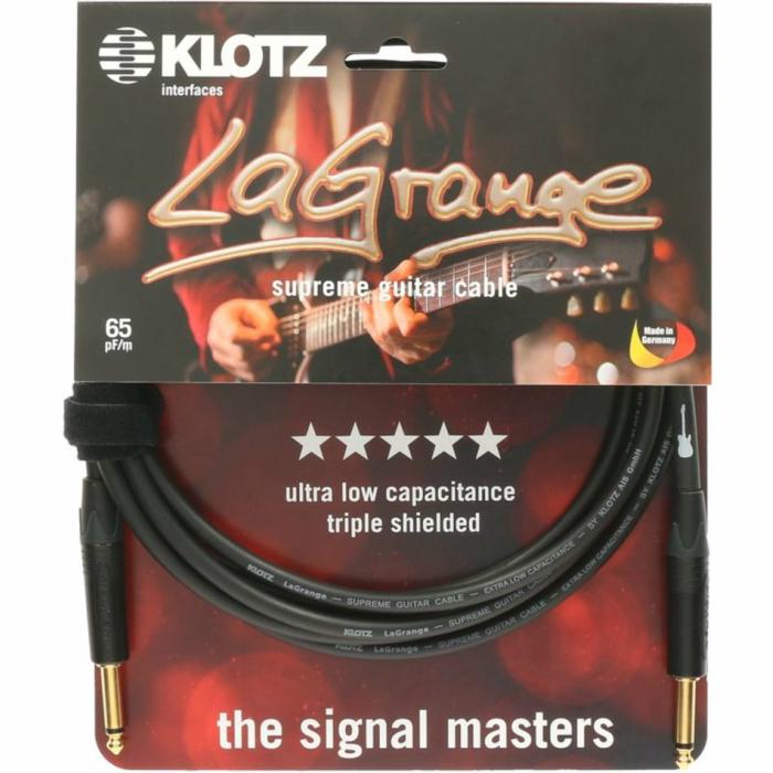 KLOTZ 最高の定番ギターケーブル LaGrange 3m（国内正規品）｜teacstore