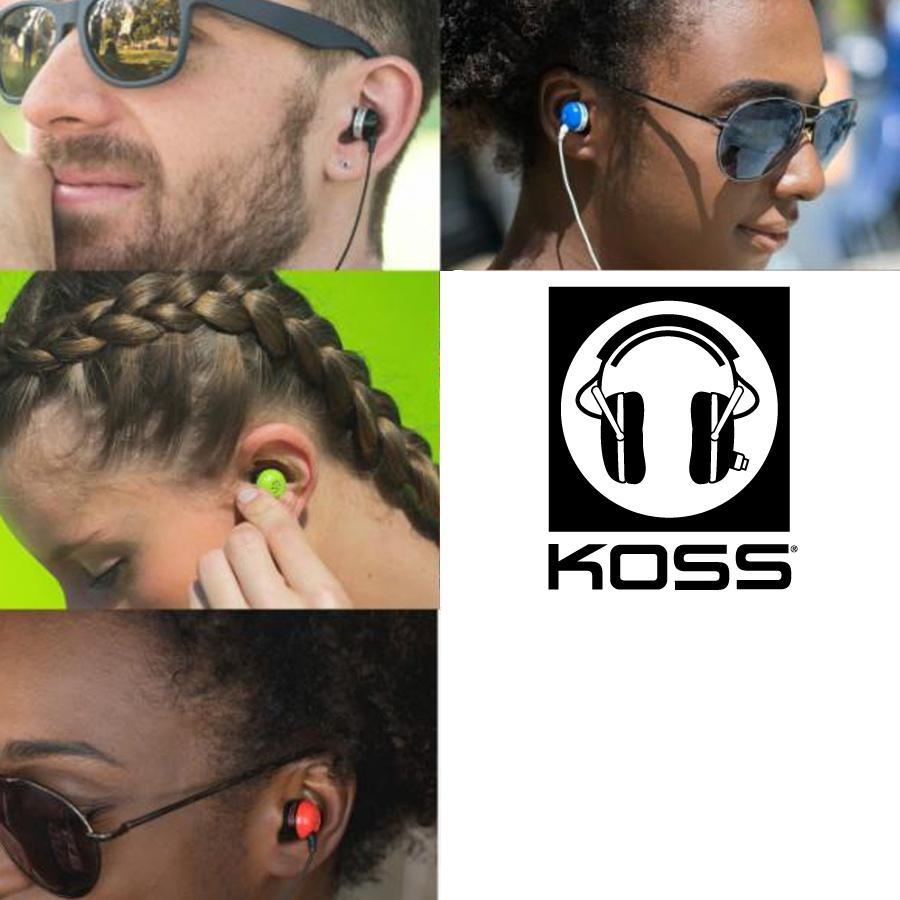 正規輸入品 KOSS(コス) THE PLUG カナル型イヤホン 有線・ケーブル長/約1.2m コネクター:3.5mmプラグ 12g 低反発フォーム素材イヤークッション | KOSS | 04