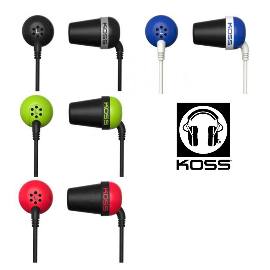 正規輸入品 KOSS(コス) THE PLUG カナル型イヤホン 有線・ケーブル長/約1.2m コネクター:3.5mmプラグ 12g 低反発フォーム素材イヤークッション | KOSS | 05