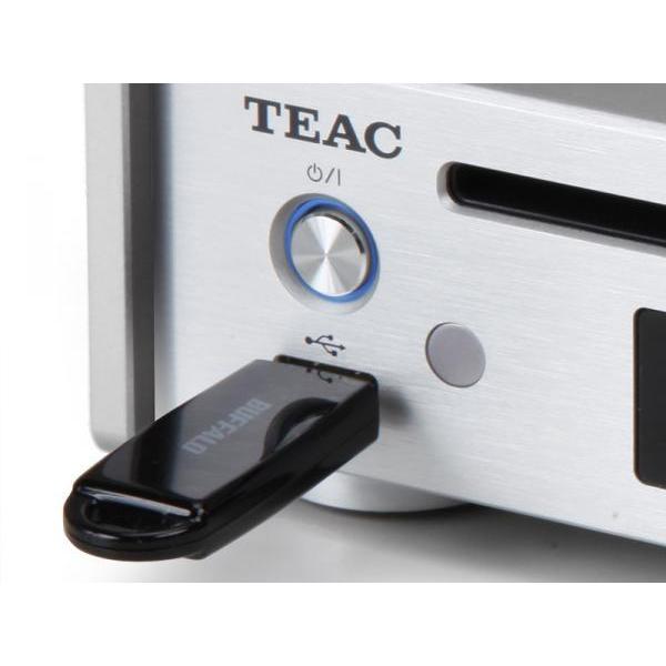 TEAC 【TEAC公式】PD-301-X CDプレーヤー ワイドFMチューナー・USB