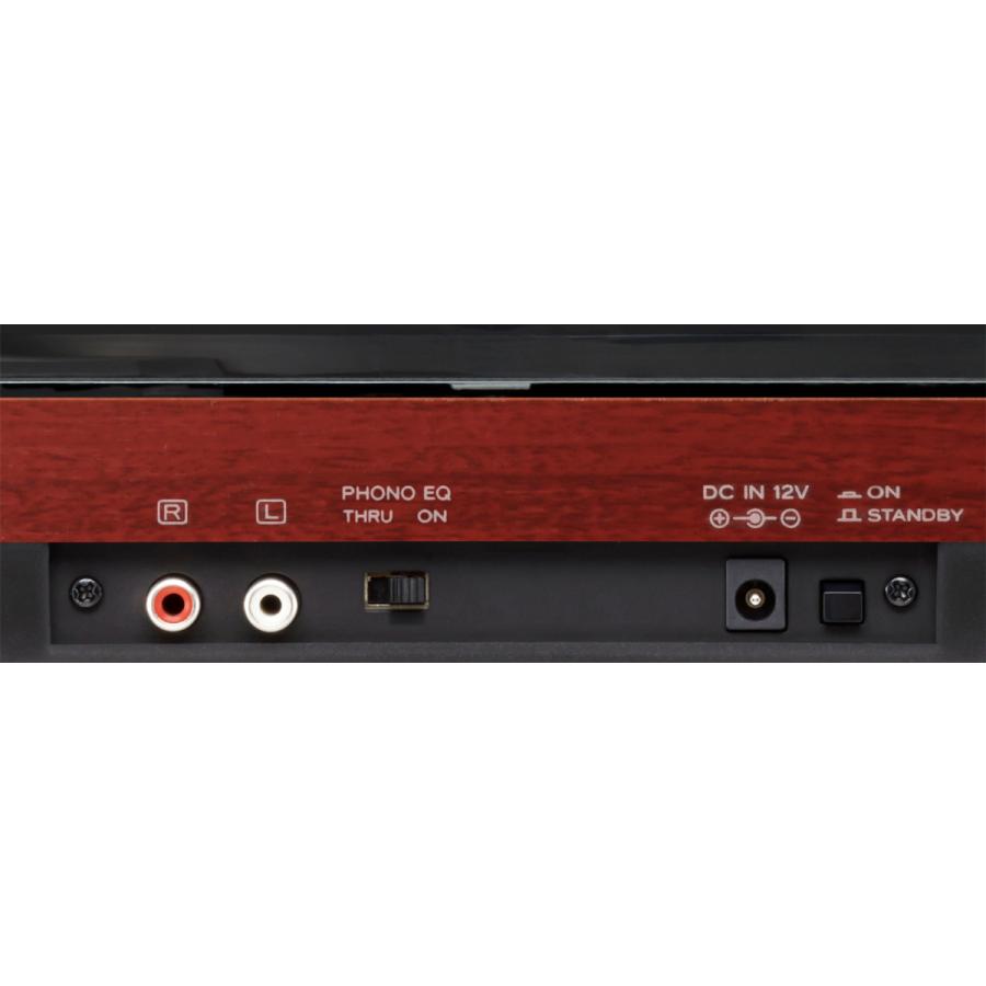 【TEAC公式】TEAC TN-180BT ワイヤレスレコードプレーヤー  Bluetoothトランスミッター搭載 フォノEQアンプ内蔵の画像