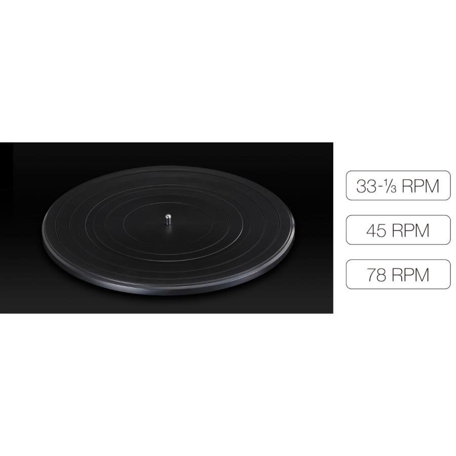 【TEAC公式】TEAC TN-180BT ワイヤレスレコードプレーヤー  Bluetoothトランスミッター搭載 フォノEQアンプ内蔵の画像