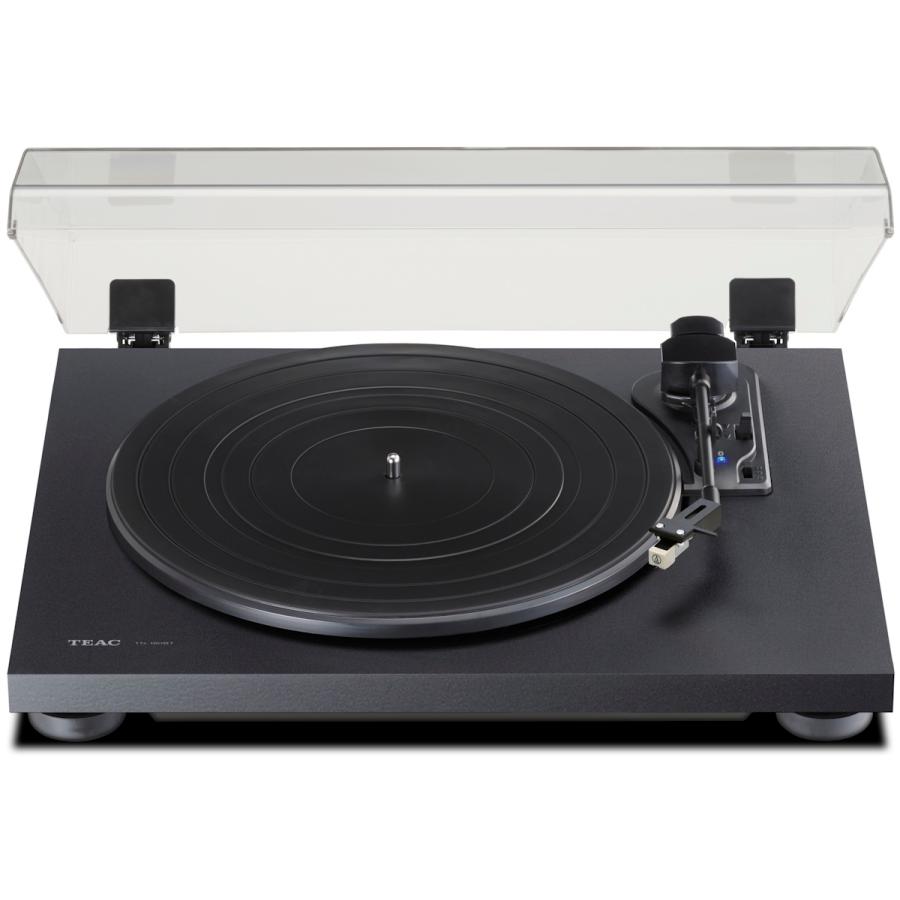 【TEAC公式】TEAC TN-180BT ワイヤレスレコードプレーヤー  Bluetoothトランスミッター搭載 フォノEQアンプ内蔵の画像