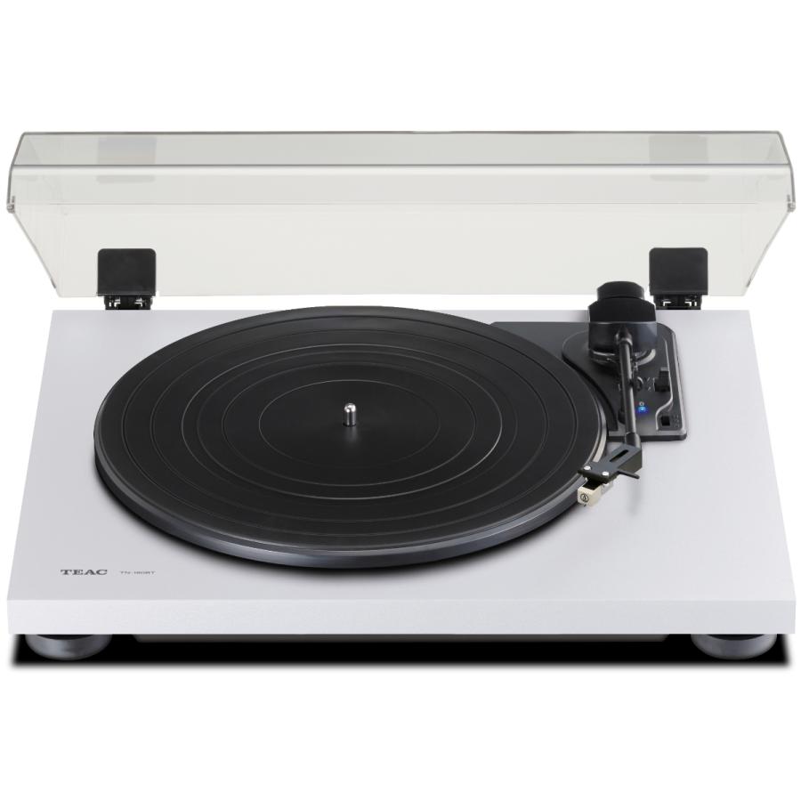 【TEAC公式】TEAC TN-180BT ワイヤレスレコードプレーヤー  Bluetoothトランスミッター搭載 フォノEQアンプ内蔵の画像