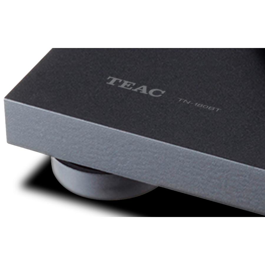 【TEAC公式】TEAC TN-180BT ワイヤレスレコードプレーヤー  Bluetoothトランスミッター搭載 フォノEQアンプ内蔵の画像