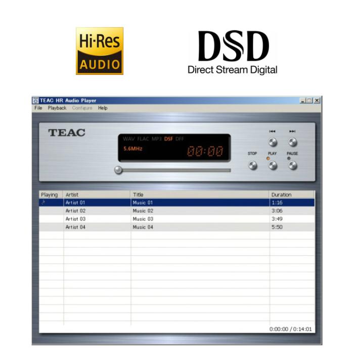 TEAC（ティアック） 【数量限定】TEAC デュアルモノーラル USB DAC UD