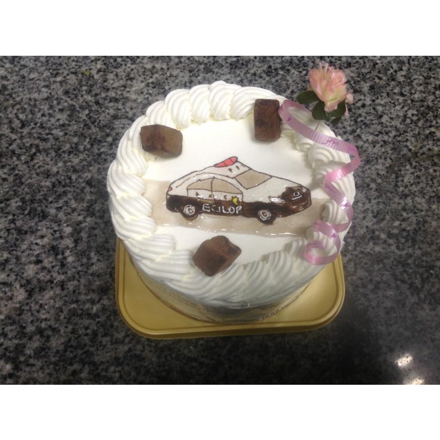 ショートケーキ パトカー キャラクターケーキ デコレーションケーキ 直径18cm7 9名様サイズ 1040 ティーコジー店 通販 Yahoo ショッピング