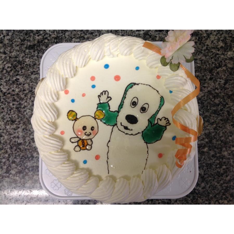 ショートケーキ ワン キャラクターケーキ デコレーションケーキ 直径12cm2 3名様サイズ 1047 ティーコジー店 通販 Yahoo ショッピング