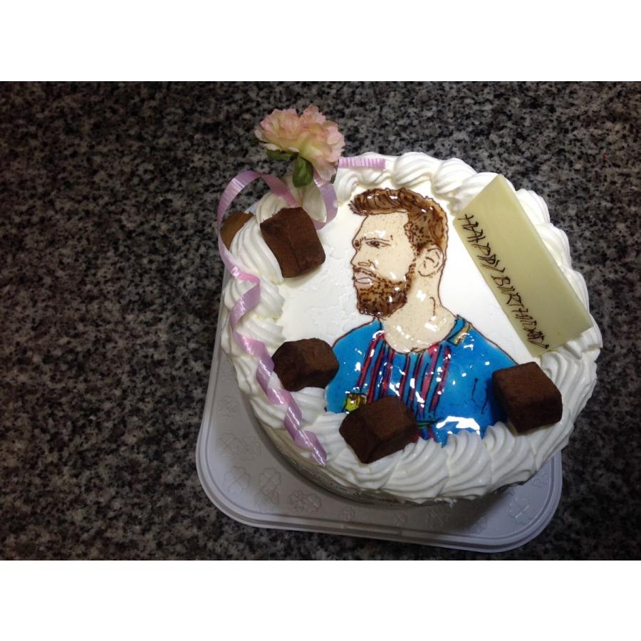 ショートケーキ メッシ キャラクターケーキ デコレーションケーキ 直径15cm５ ６名様サイズ 1092 ティーコジー店 通販 Yahoo ショッピング