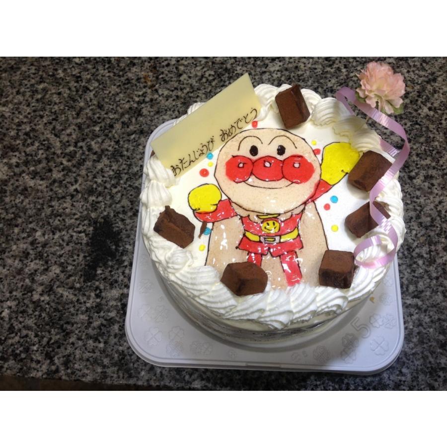 ショートケーキ アン キャラクターケーキ デコレーションケーキ 直径15cm５ ６名様サイズ 110 ティーコジー店 通販 Yahoo ショッピング