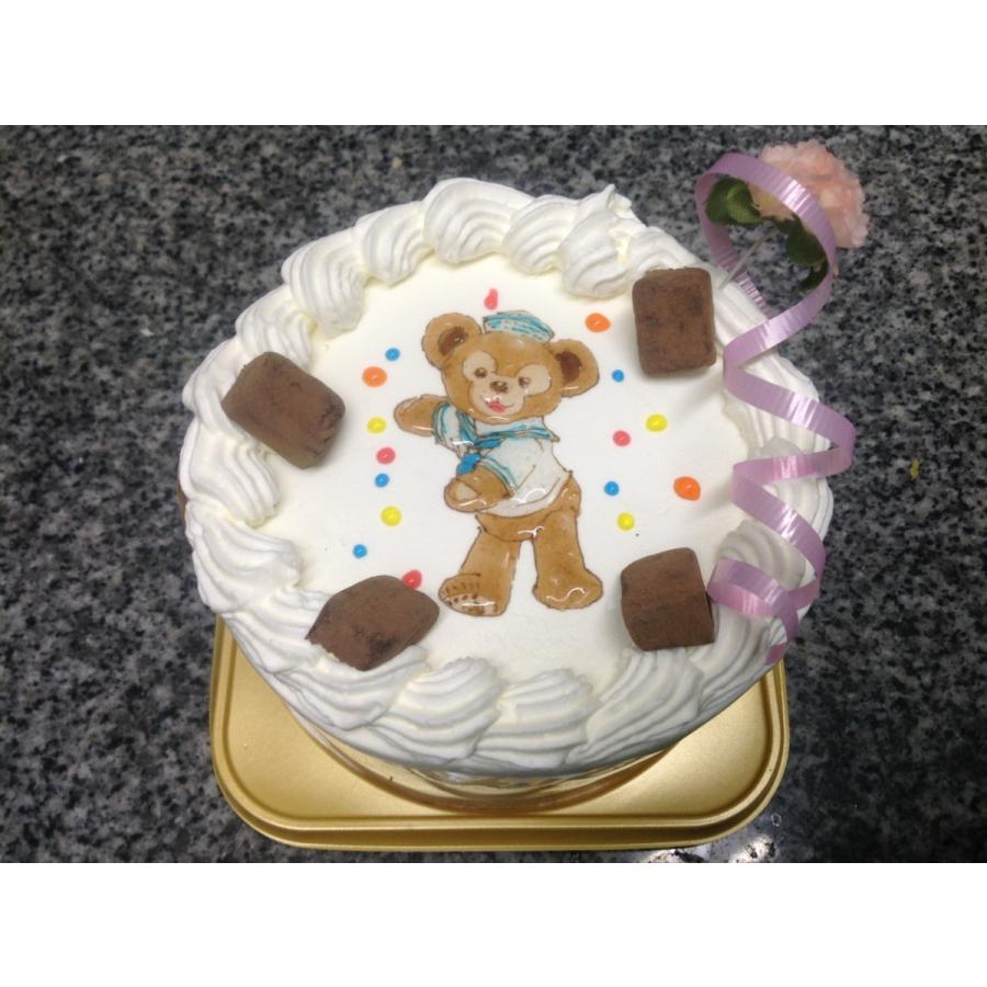 ショートケーキ ダフ キャラクターケーキ デコレーションケーキ 直径12cm2 3名様サイズ 3008 ティーコジー店 通販 Yahoo ショッピング