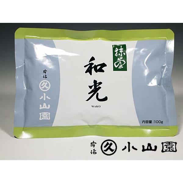 丸久小山園 和光100g 24袋セット 抹茶 宇治 丸久小山園 和光 100g 缶詰（