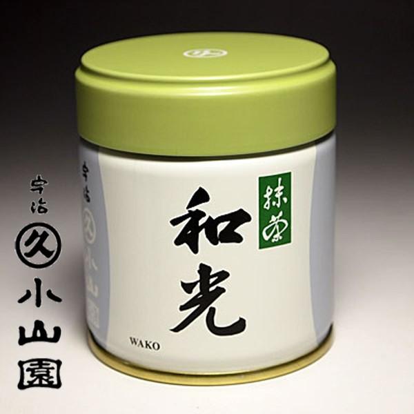 クリスマス特集2022 抹茶 宇治 丸久小山園 和光 40g 缶詰 わこう 薄茶 茶道 京都産 緑茶 粉末 日本茶 抹茶パウダー ギフト 抹茶 薄茶 40g(缶) 和光
