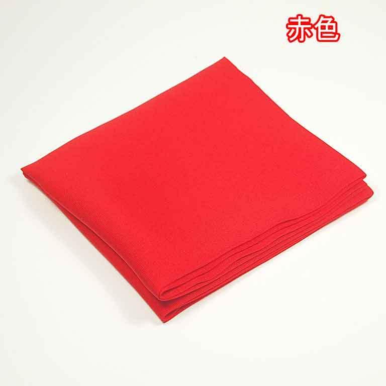 茶道具/ふくさ）正絹塩瀬帛紗 6匁 赤・朱・紫 : お茶道具の駒屋