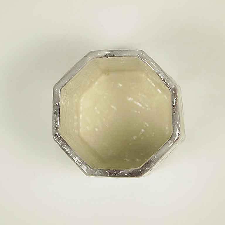 茶道具 瀬戸焼 志野八角火入 加藤愛助作 : お茶道具の駒屋 - 通販