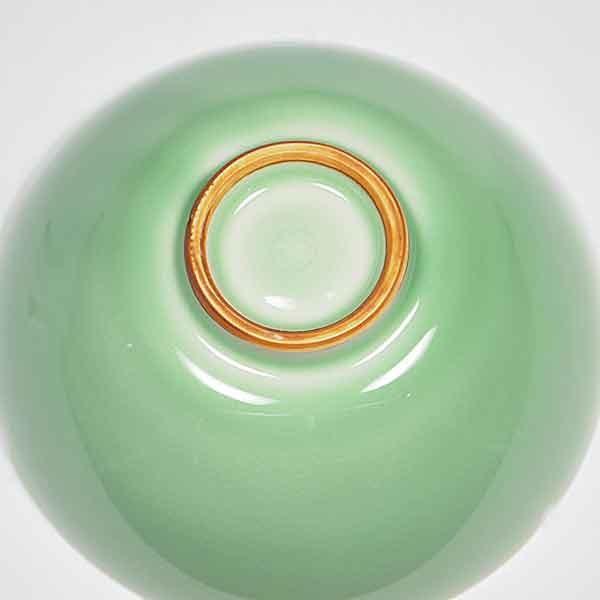 茶道具 抹茶茶碗 重要文化財 大名物 青磁茶碗 銘「馬蝗絆」写し 茶道具 抹茶茶碗 重要文化財 大名物 青磁茶碗 銘「馬蝗絆」写し