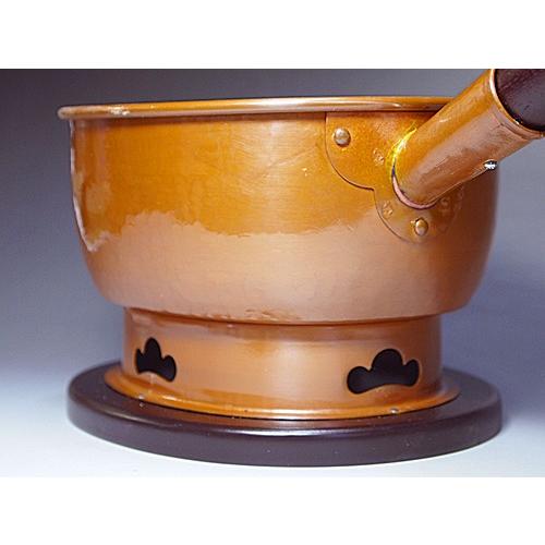 茶道具/水屋道具) 小判形 台十能 銅製 : お茶道具の駒屋 - 通販 茶道具/水屋道具) 小判形 台十能 銅製 : お茶道具の駒屋 - 通販