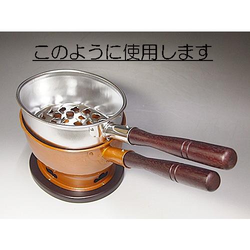 茶道具/水屋道具) 小判形 台十能 銅製 : お茶道具の駒屋 - 通販 茶道具/水屋道具) 小判形 台十能 銅製 : お茶道具の駒屋 - 通販