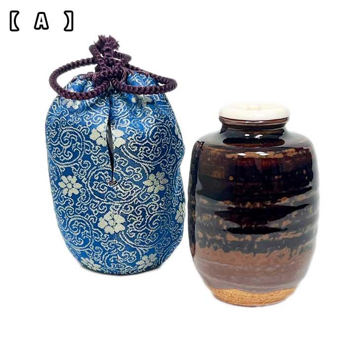 茶道具 茶器 瀬戸肩衝茶入 お仕服3色 : お茶道具の駒屋 - 通販 茶道具 茶器 瀬戸肩衝茶入 お仕服3色 : お茶道具の駒屋 - 通販