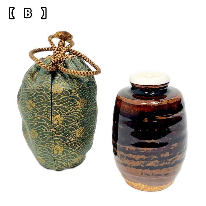 茶道具 茶器 瀬戸肩衝茶入 お仕服3色 : お茶道具の駒屋 - 通販 茶道具 茶器 瀬戸肩衝茶入 お仕服3色 : お茶道具の駒屋 - 通販