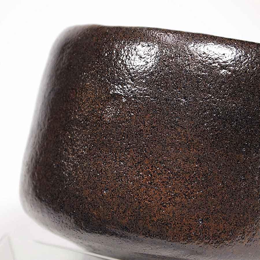 茶道具 黒楽茶碗 長次郎 「禿」 写し 佐々木昭楽作 : お茶道具の 茶道具 黒楽茶碗 長次郎 「禿」 写し 佐々木昭楽作 : お茶道具の