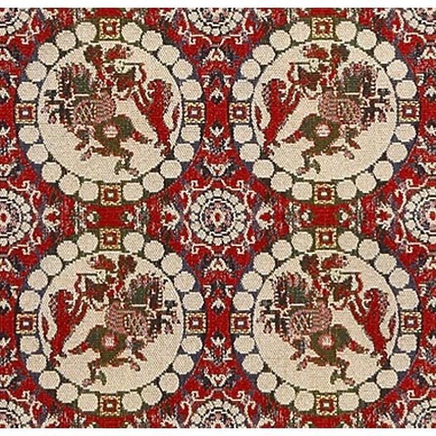 茶道用帛紗 獅子狩文錦（龍村美術館製） 古帛紗 獅子狩文錦 – 龍村美術織物公式オンラインショップ