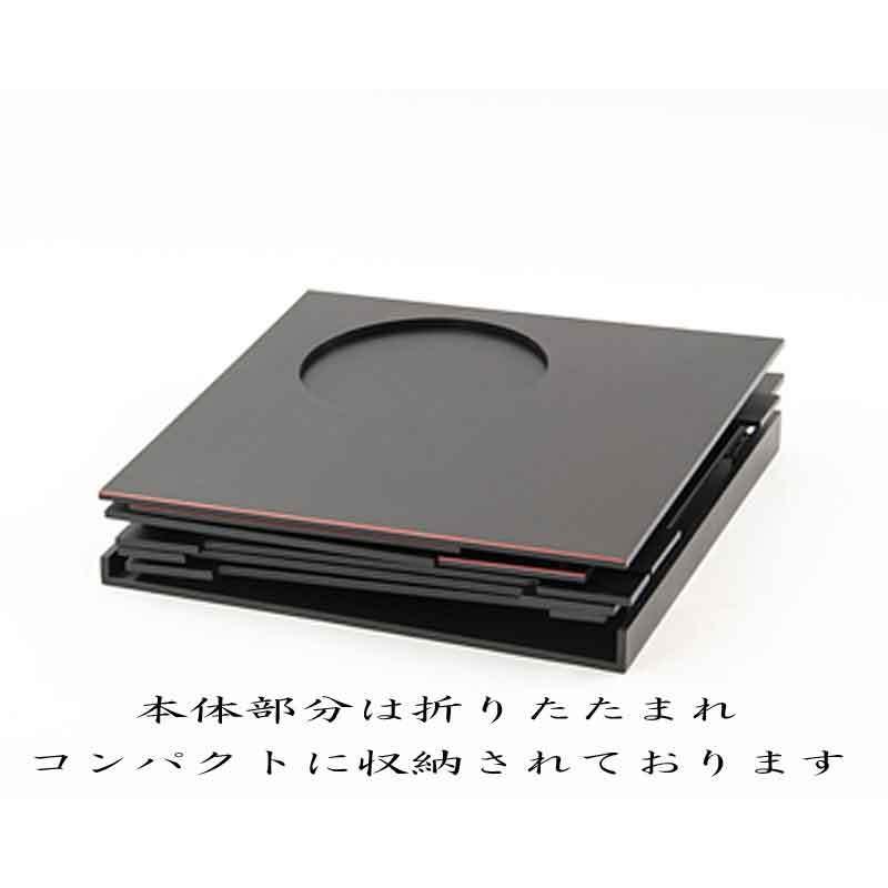 メーカー直送品】茶道具 立礼棚 万能机 「清風棚」流派は問いません