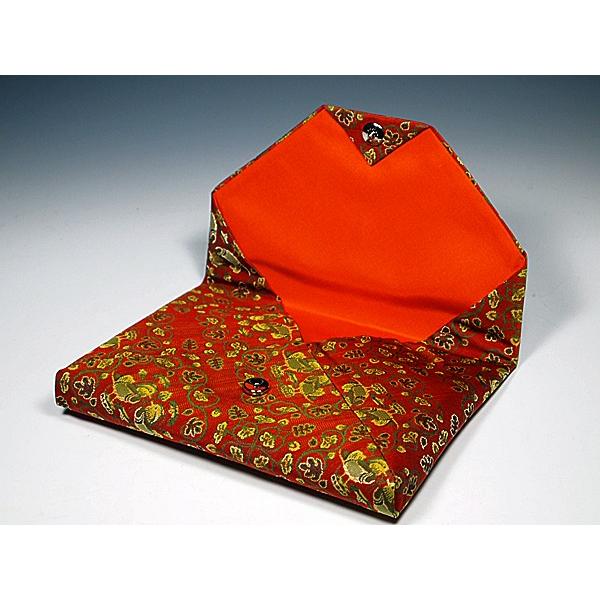 送料無料 茶道具 龍村美術織物 数寄屋袋（すきや袋） 「鴛鴦唐草