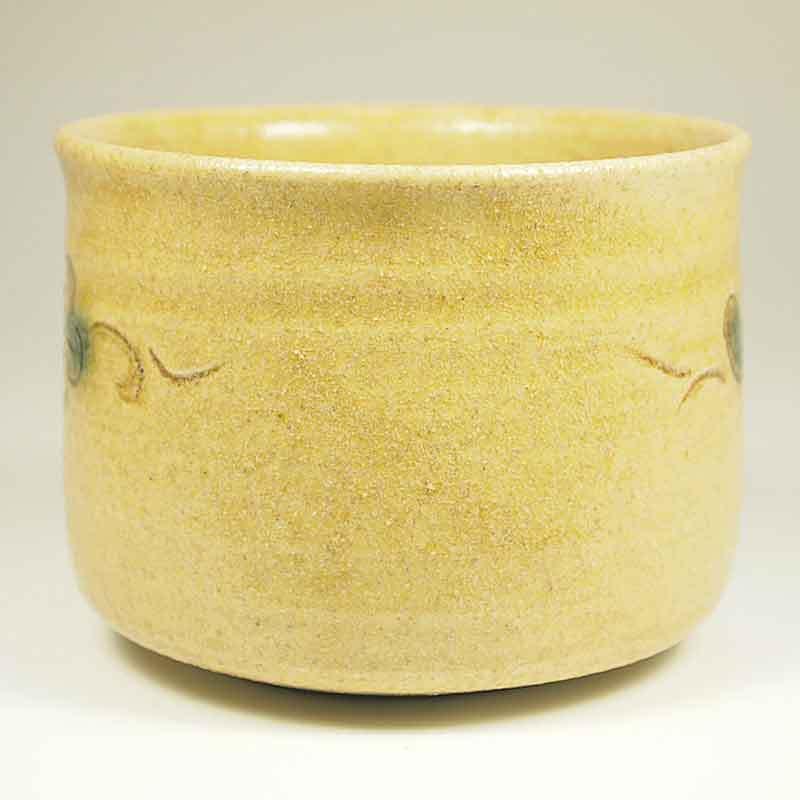現品限り・新古品) 茶道具 加藤弥右衛門作 美濃焼 黄瀬戸茶碗 共箱入