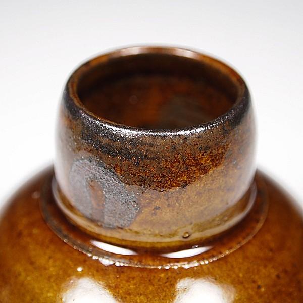 送料無料(茶道具/濃茶器)唐物大名物 稲葉瓢箪茶入写し 笹田有 送料無料(茶道具/濃茶器)唐物大名物 稲葉瓢箪茶入写し 笹田有