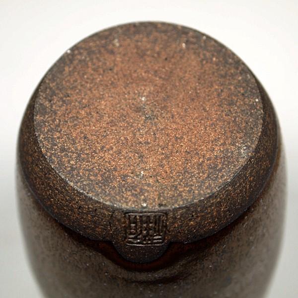 送料無料(茶道具/濃茶器)中興名物 瀬戸芋子 京童茶入写し 笹田 送料無料(茶道具/濃茶器)中興名物 瀬戸芋子 京童茶入写し 笹田