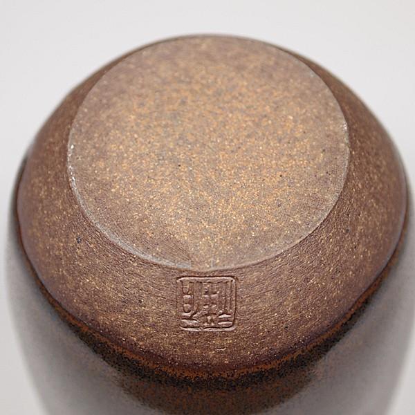 送料無料(茶道具/濃茶器)瀬戸 中興名物 三笠山肩衝茶入写し 送料無料(茶道具/濃茶器)瀬戸 中興名物 三笠山肩衝茶入写し
