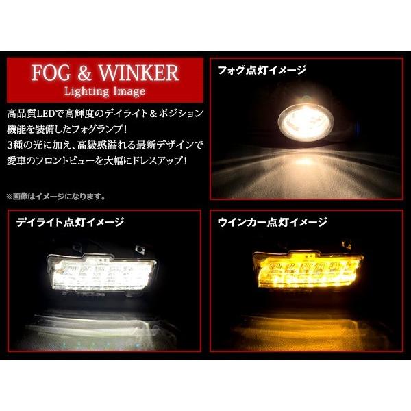 三菱 パジェロ V97W V93W V98W 後期 H26.7〜H31 LEDデイライト付