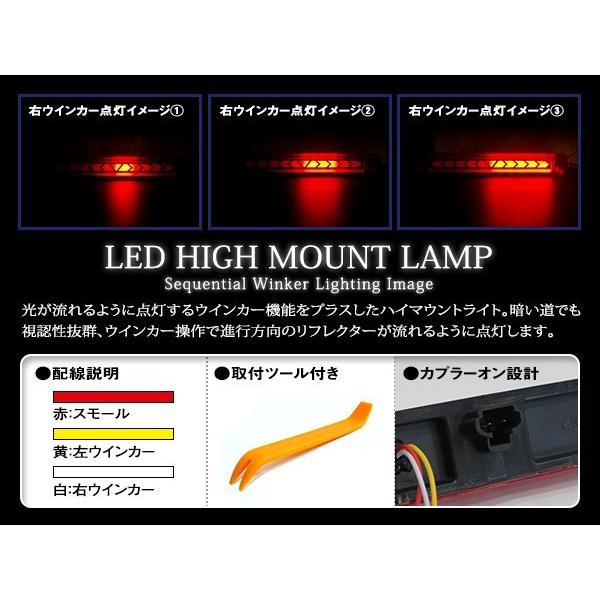 トヨタ プリウス 30系 シーケンシャル 流れる ウインカー付 LED ハイ
