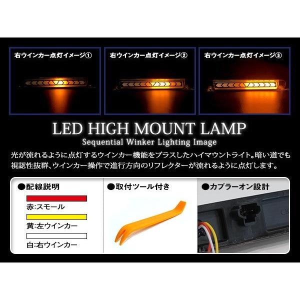 トヨタ プリウス 30系 シーケンシャル 流れる ウインカー付 LED ハイ