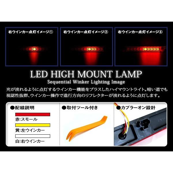 トヨタ ヴェルファイア 30系 シーケンシャル 流れる ウインカー付 LED