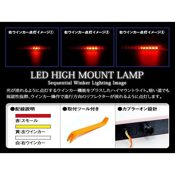 トヨタ アルファード 20系 シーケンシャル 流れる ウインカー付 LED