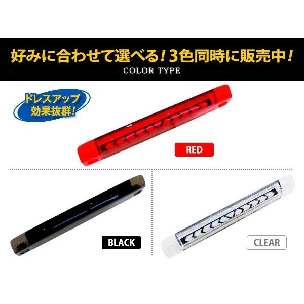 20ヴェルファイア　ハイマウントストップランプ付　ウイング トヨタ ヴェルファイア 20系 シーケンシャル 流れる ウインカー付 LED