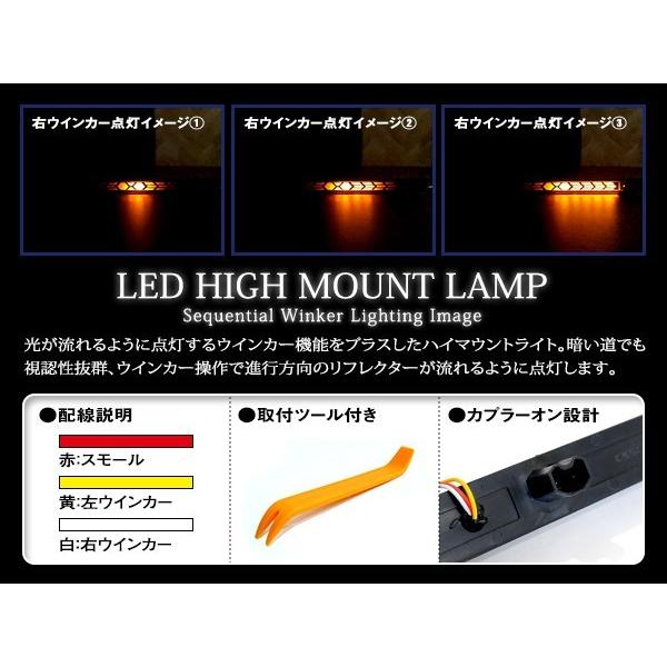 ダイハツ ムーブカスタム LA100/LA110S シーケンシャル 流れる