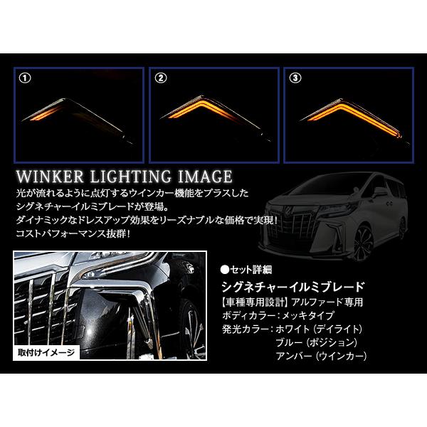 アルファード 30系後期 エアロボディ用 モデリスタ風 アルファード 30系後期 エアロボディ用 モデリスタ風