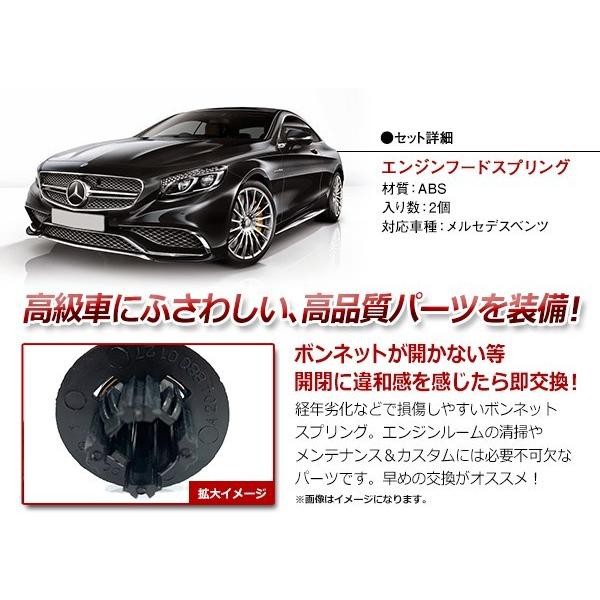 ボンネットアクチュエーター メルセデス・ベンツ Eクラス　W212 ベンツ C/E/GLK/SLクラスW204 W207 W212 W217 W218 W222 R172 R231