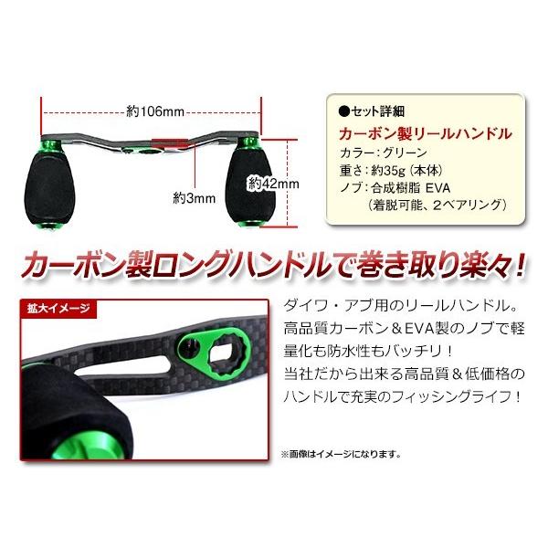 メール便送無 DAIWA AbuGarcia 8×5mm 右巻き/左巻き クランクハンドル