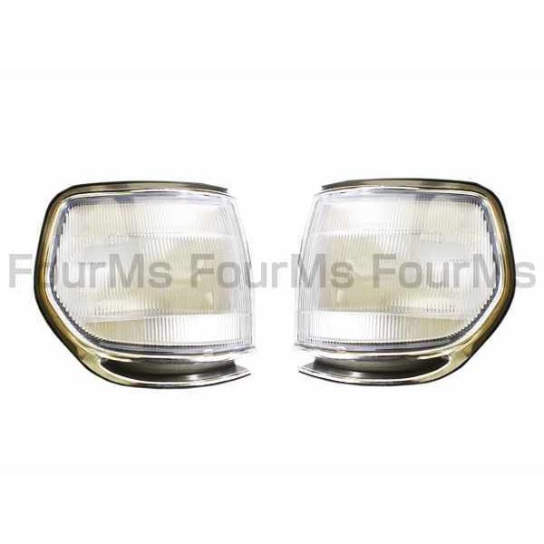 80系 ランドクルーザー 純正仕様 コーナーランプ 左右セット : teal