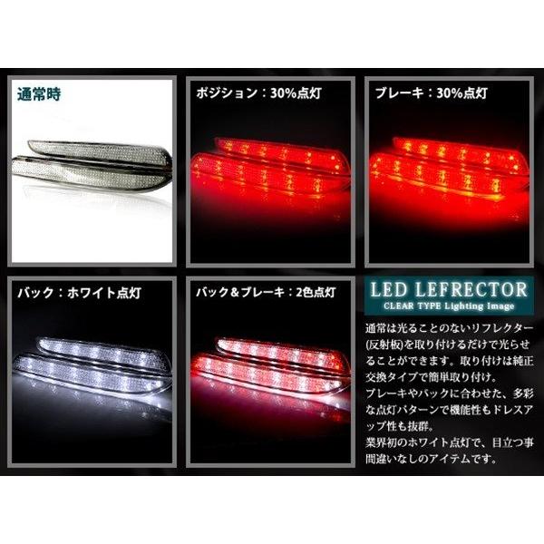 RC1/RC2 オデッセイ 48LEDリフレクター クリア バック連動 : teal